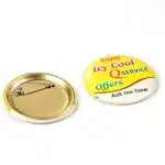 Tin Badges